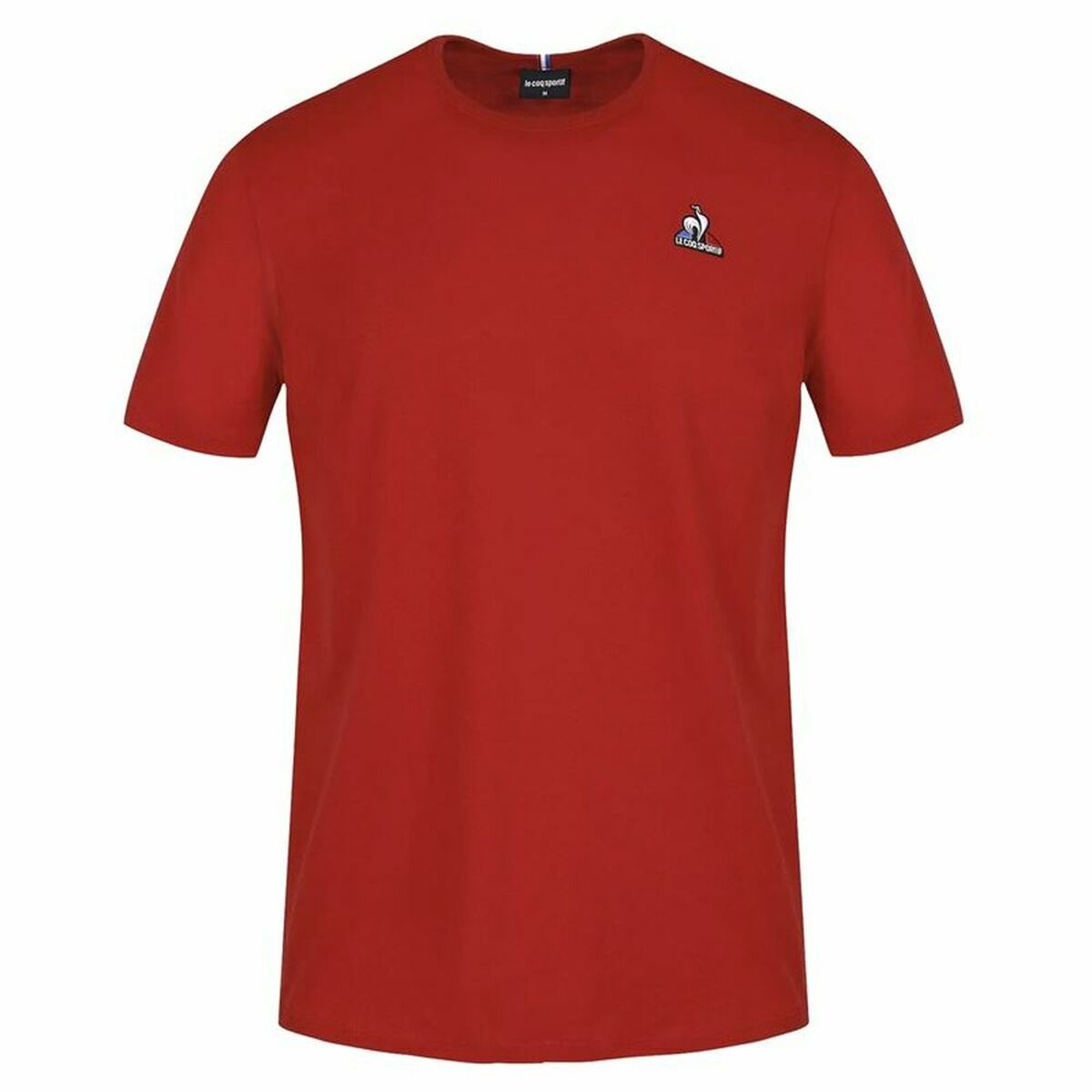 T-shirt med kortärm Herr Le coq sportif Essentiels N°3 Röd - 13