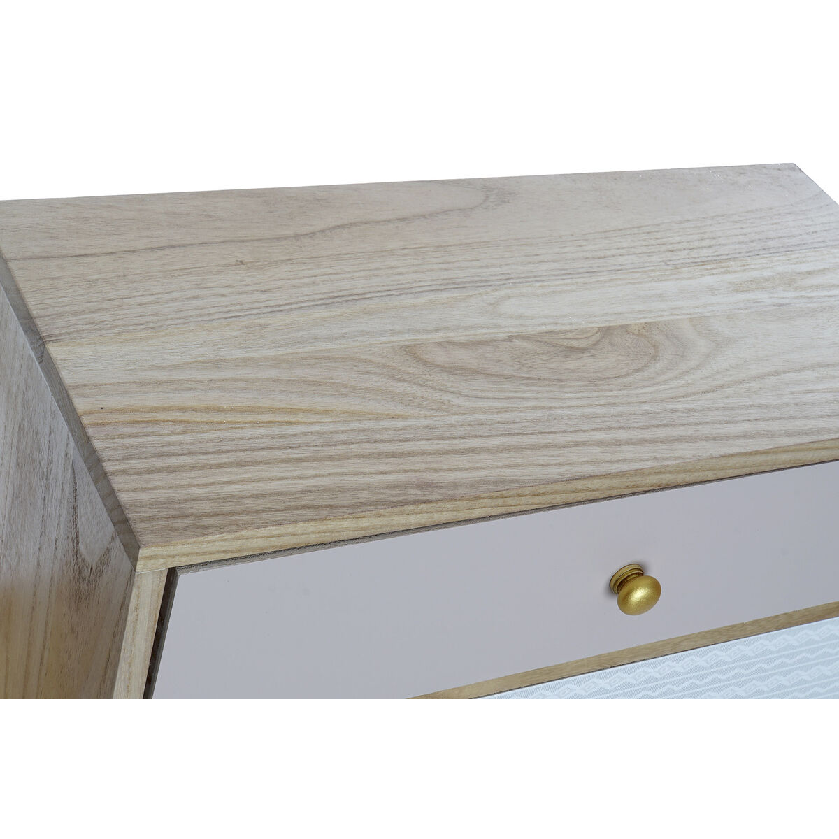 Skänk DKD Home Decor Naturell Paulowniaträ 120 x 25 x 110 cm - 3