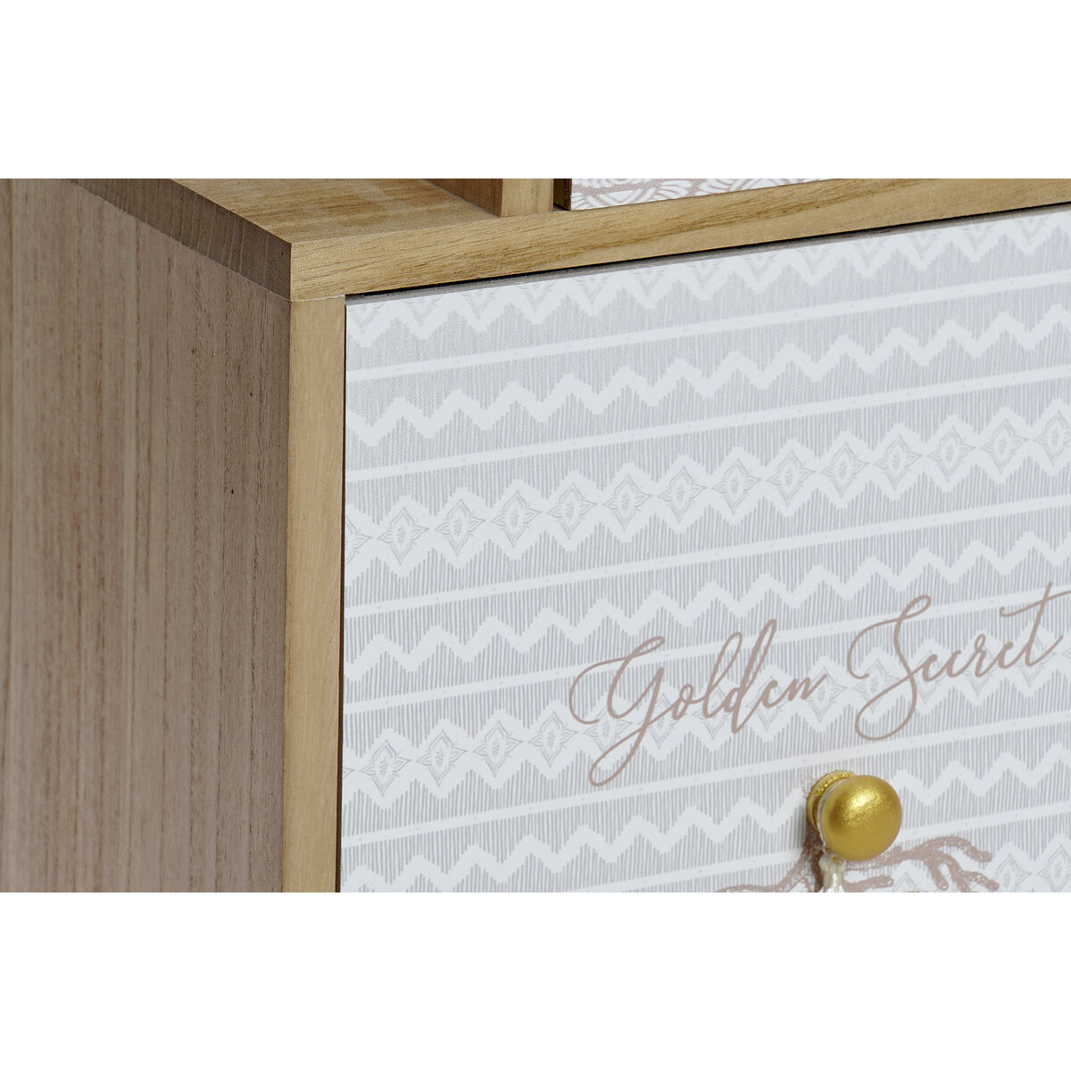 Skänk DKD Home Decor Naturell Paulowniaträ 120 x 25 x 110 cm - 2