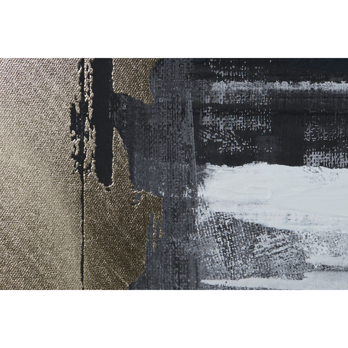 Tavla DKD Home Decor Abstrakt Modern 100 x 4 x 140 cm (2 antal) - 2