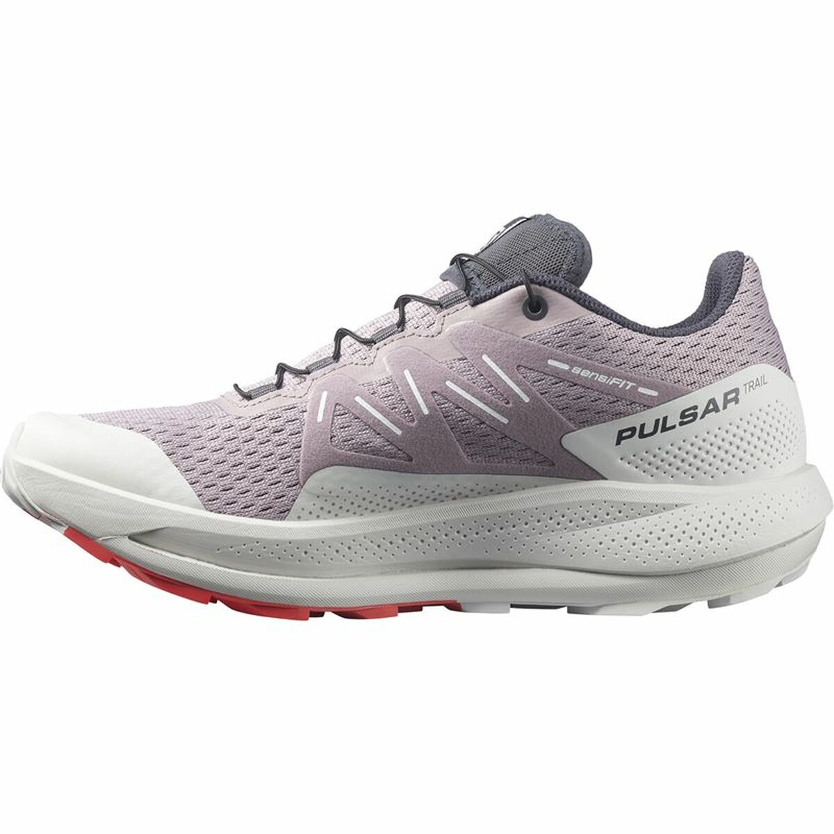 Gymnastiksko, Dam Salomon Pulsar Trail  Violett - 8