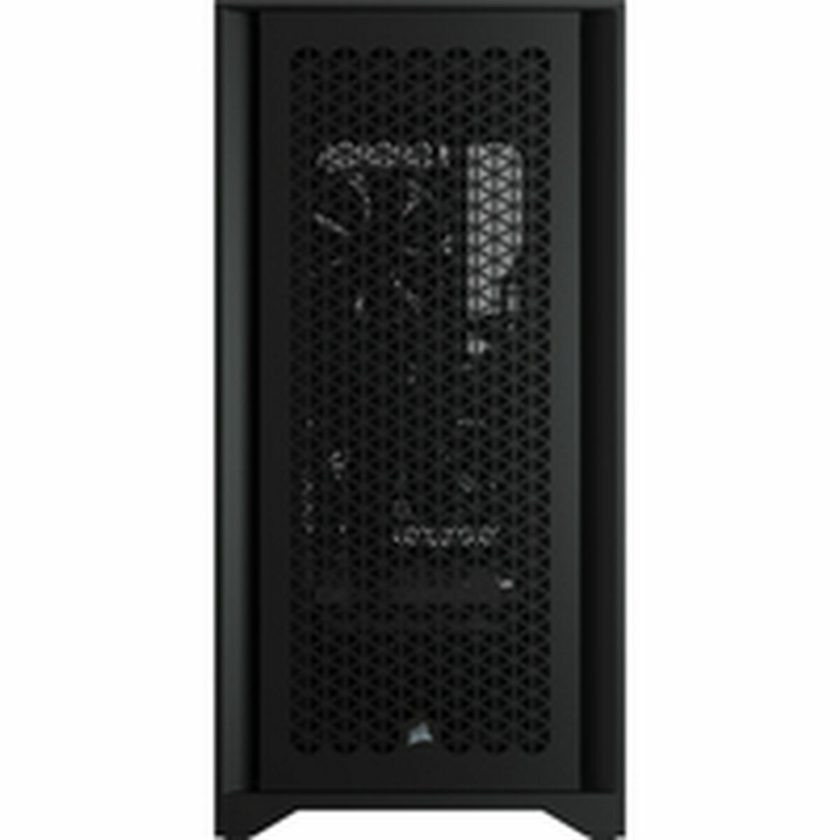 ATX Semitorn Corsair 4000D Airflow Svart - 9