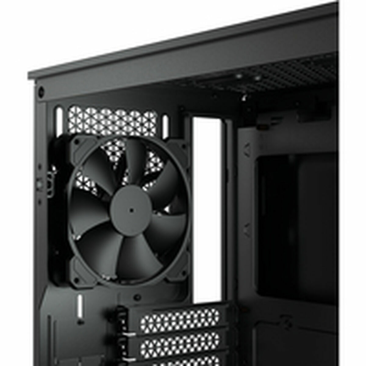 ATX Semitorn Corsair 4000D Airflow Svart - 3