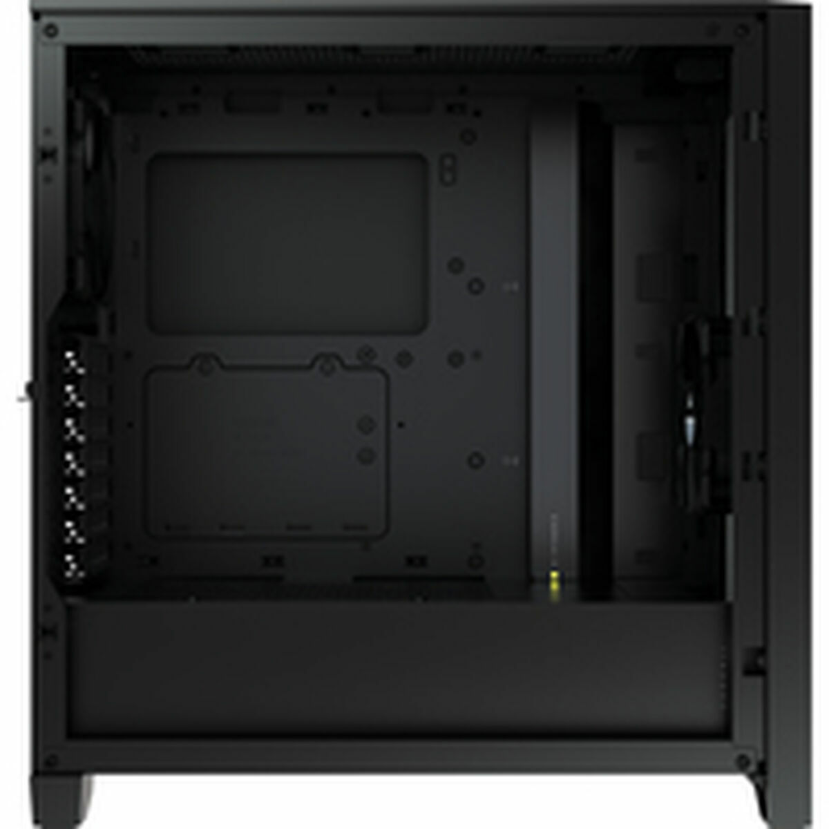 ATX Semitorn Corsair 4000D Airflow Svart - 11