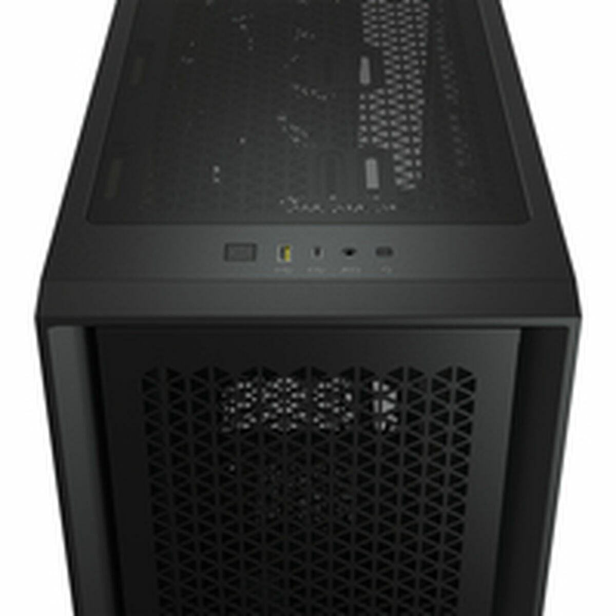 ATX Semitorn Corsair 4000D Airflow Svart - 7