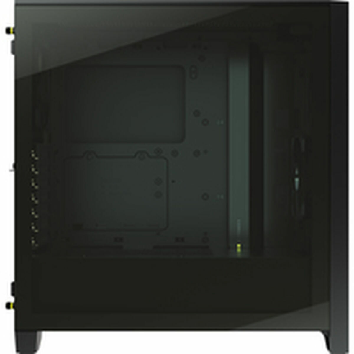 ATX Semitorn Corsair 4000D Airflow Svart - 10