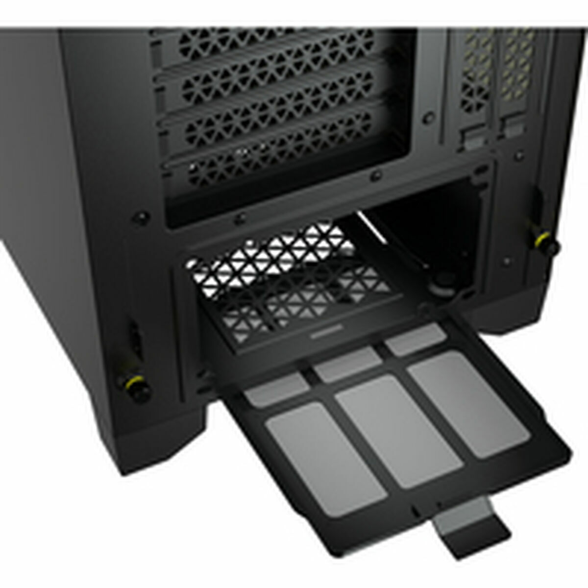 ATX Semitorn Corsair 4000D Airflow Svart - 2