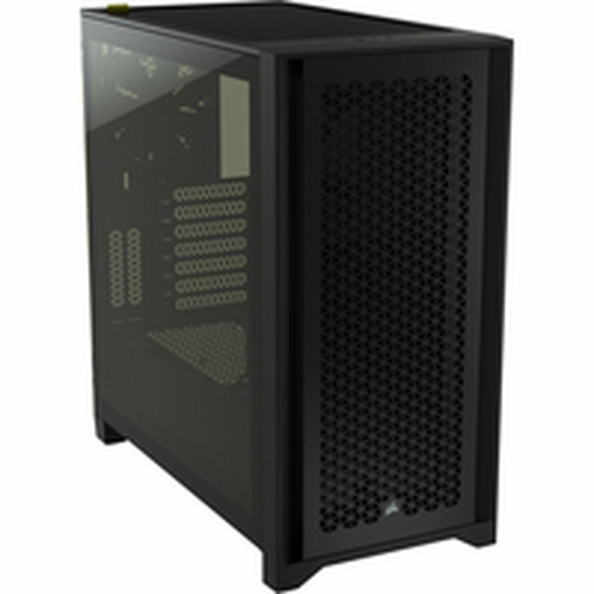 ATX Semitorn Corsair 4000D Airflow Svart - 5