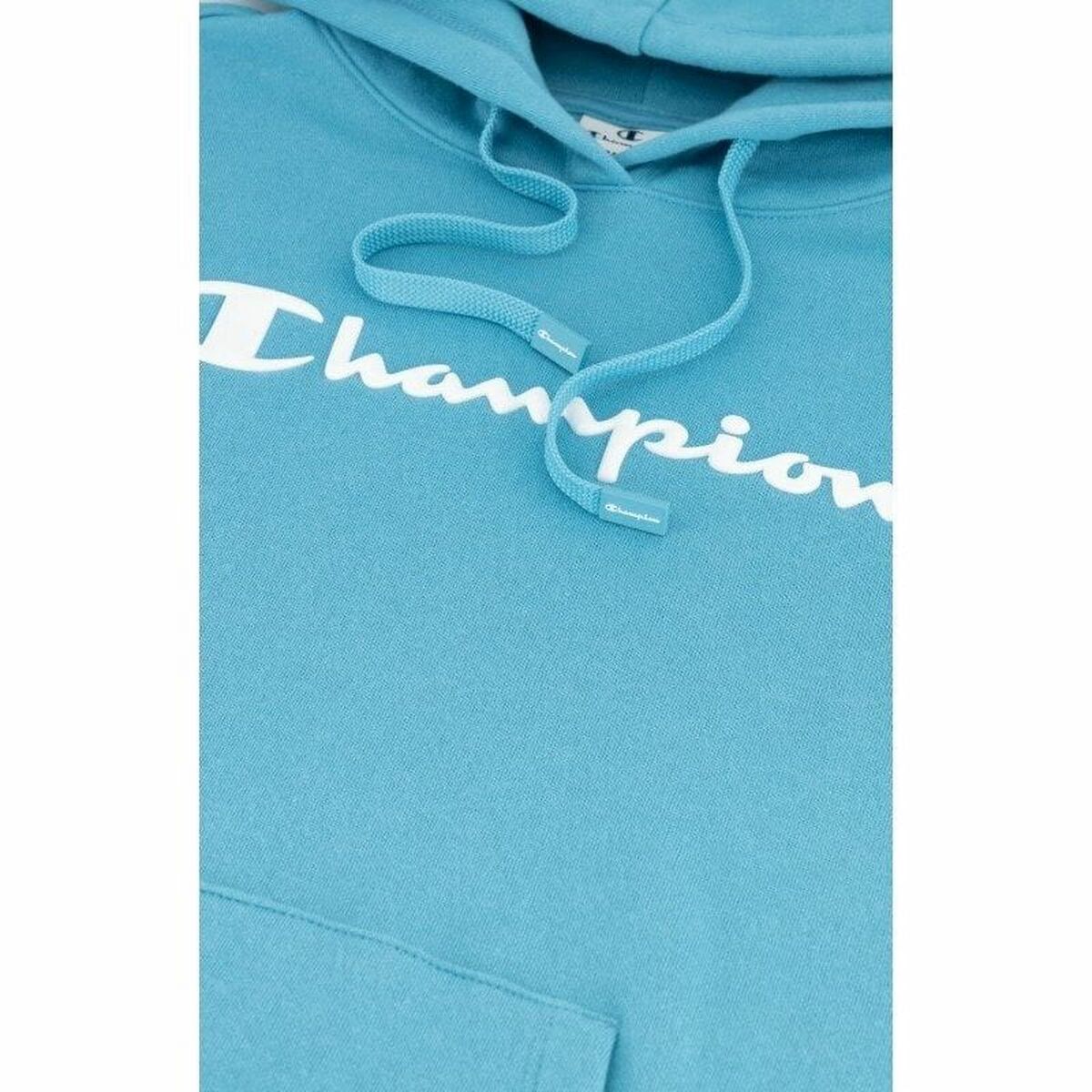 Tröja med huva Herr Champion Crewneck Vit Vatten - 2