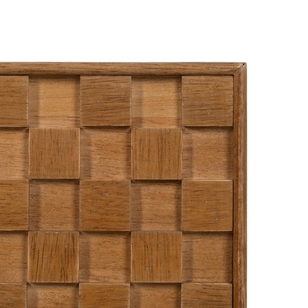 Nattduksbord MARIGNI Svart Naturell Järn Askträ Trä MDF 51,5 x 42 x 56,5 cm - 8