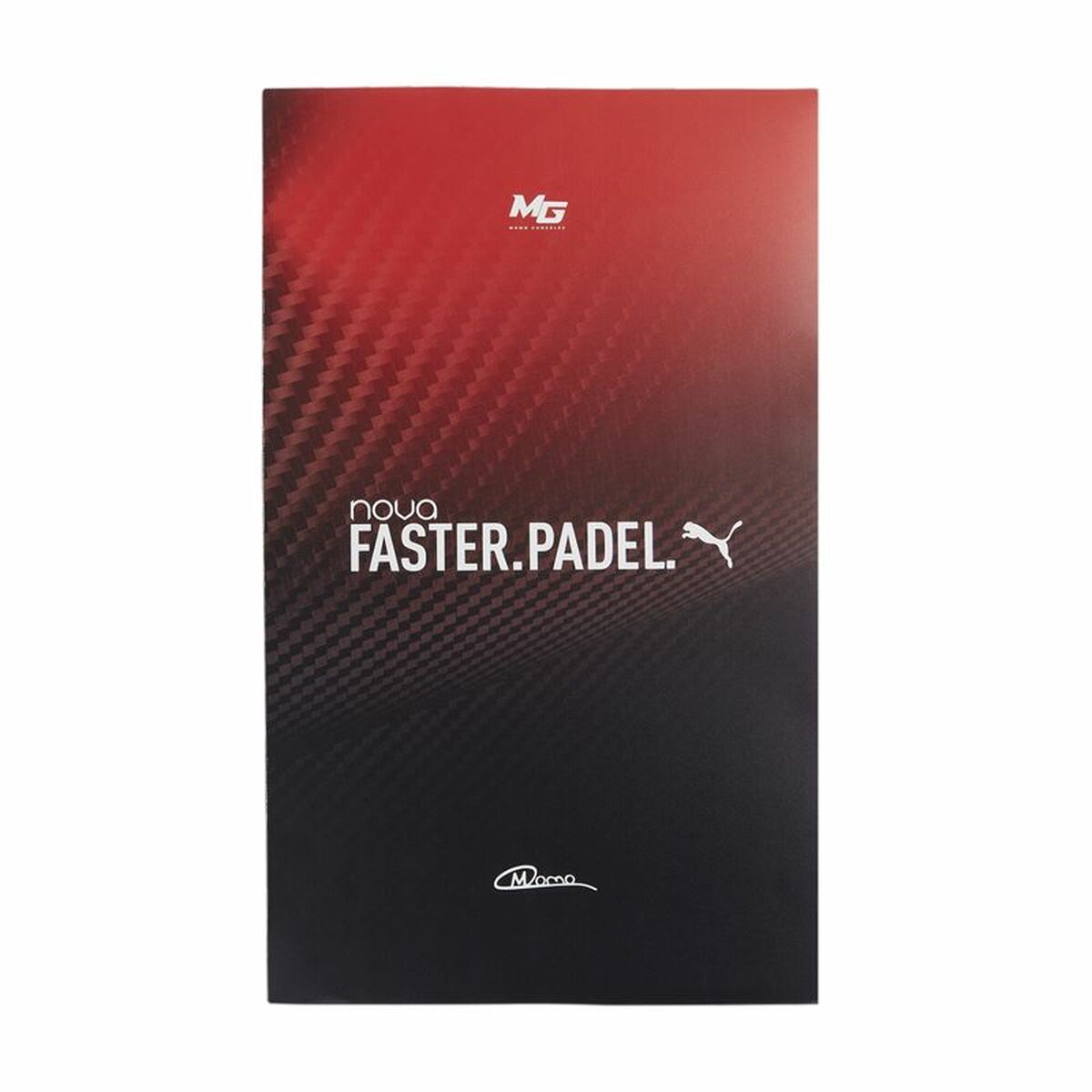 Padelracket Puma Nova Elite Momo Röd - 3