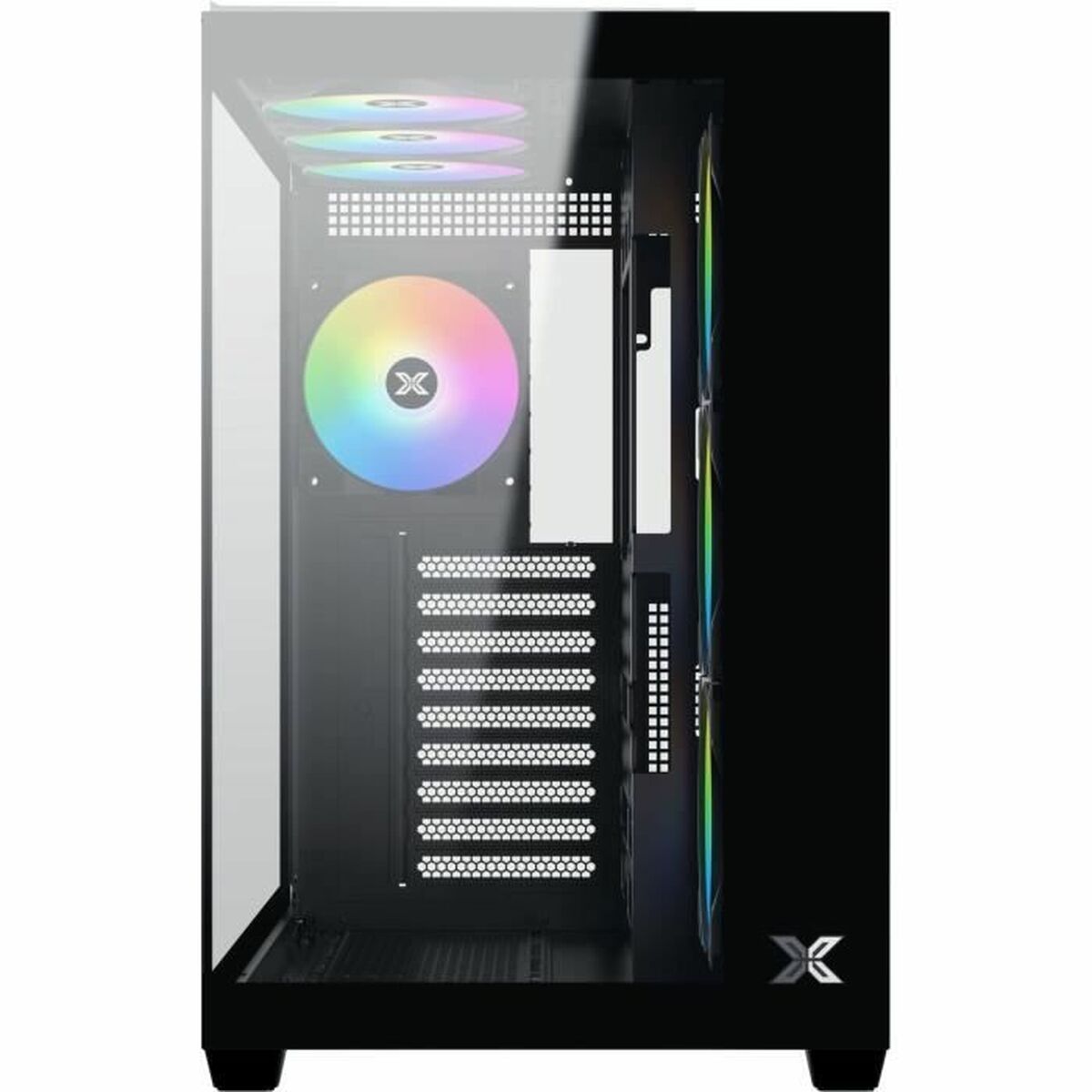 ATX Semitorn XIGMATEK Aqua V AIR Svart - 2