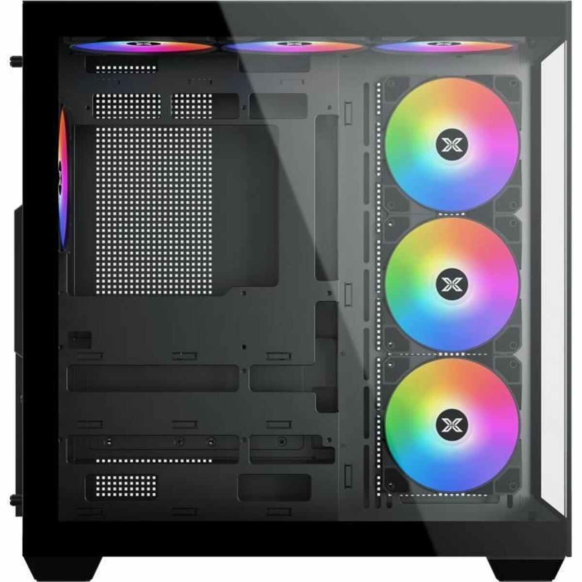 ATX Semitorn XIGMATEK Aqua V AIR Svart - 3