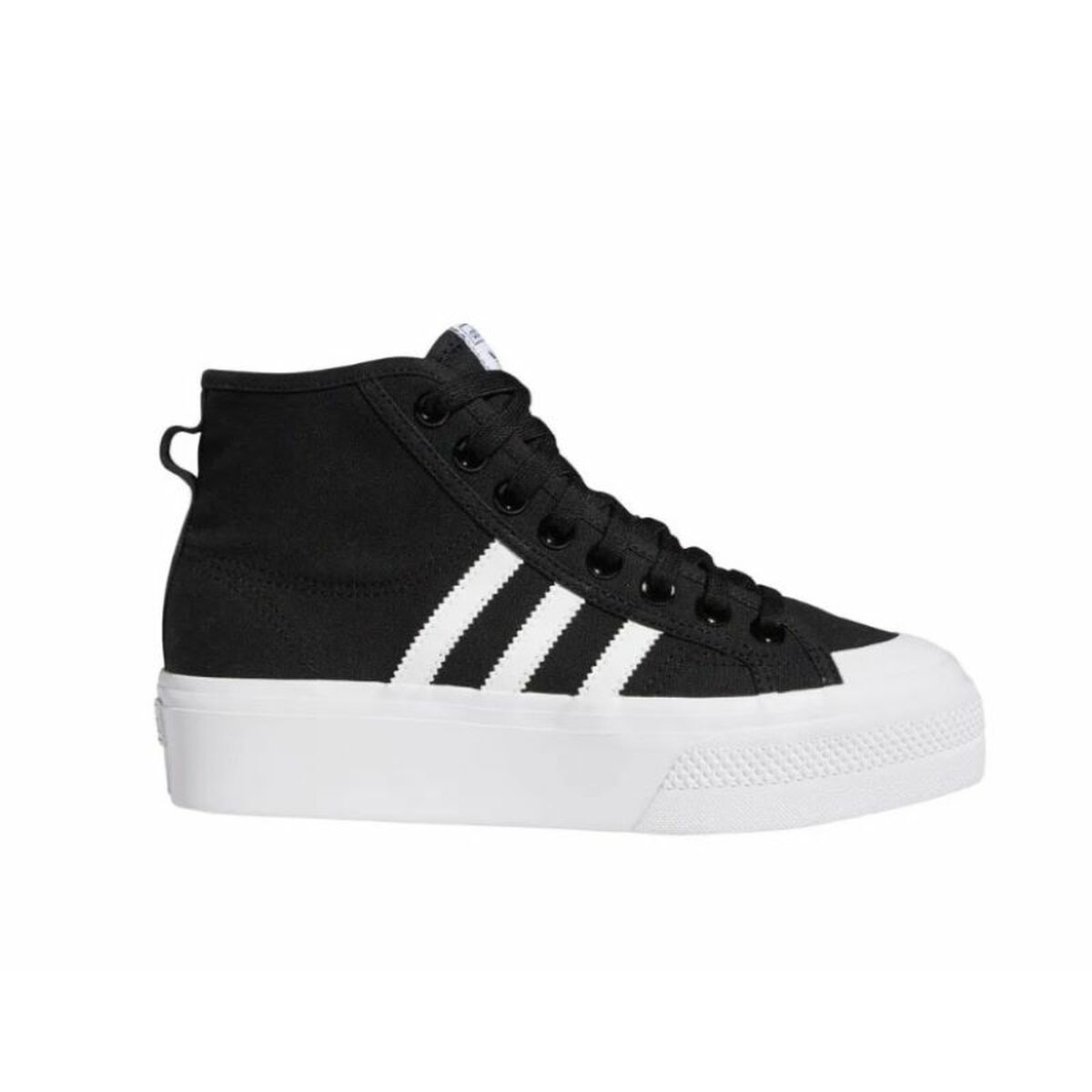 Casual Träningsskor Dam Adidas BRAVADA 2.0 MID PLATAFORMA IE2317 Svart