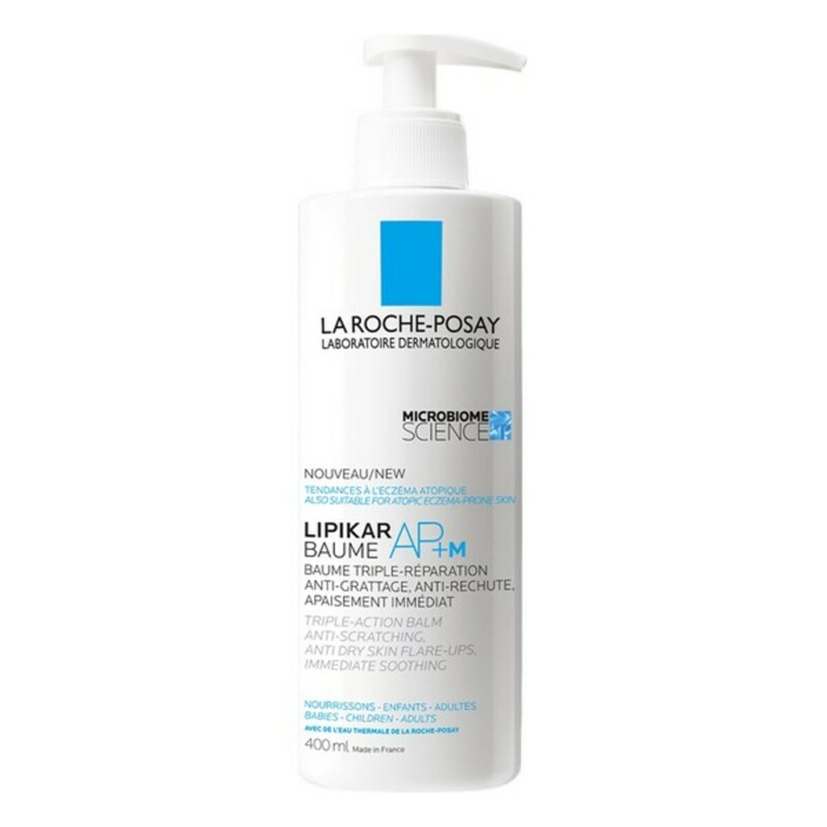 Balsam som lindrar kloda och irritation La Roche Posay 3337875725910 400 ml
