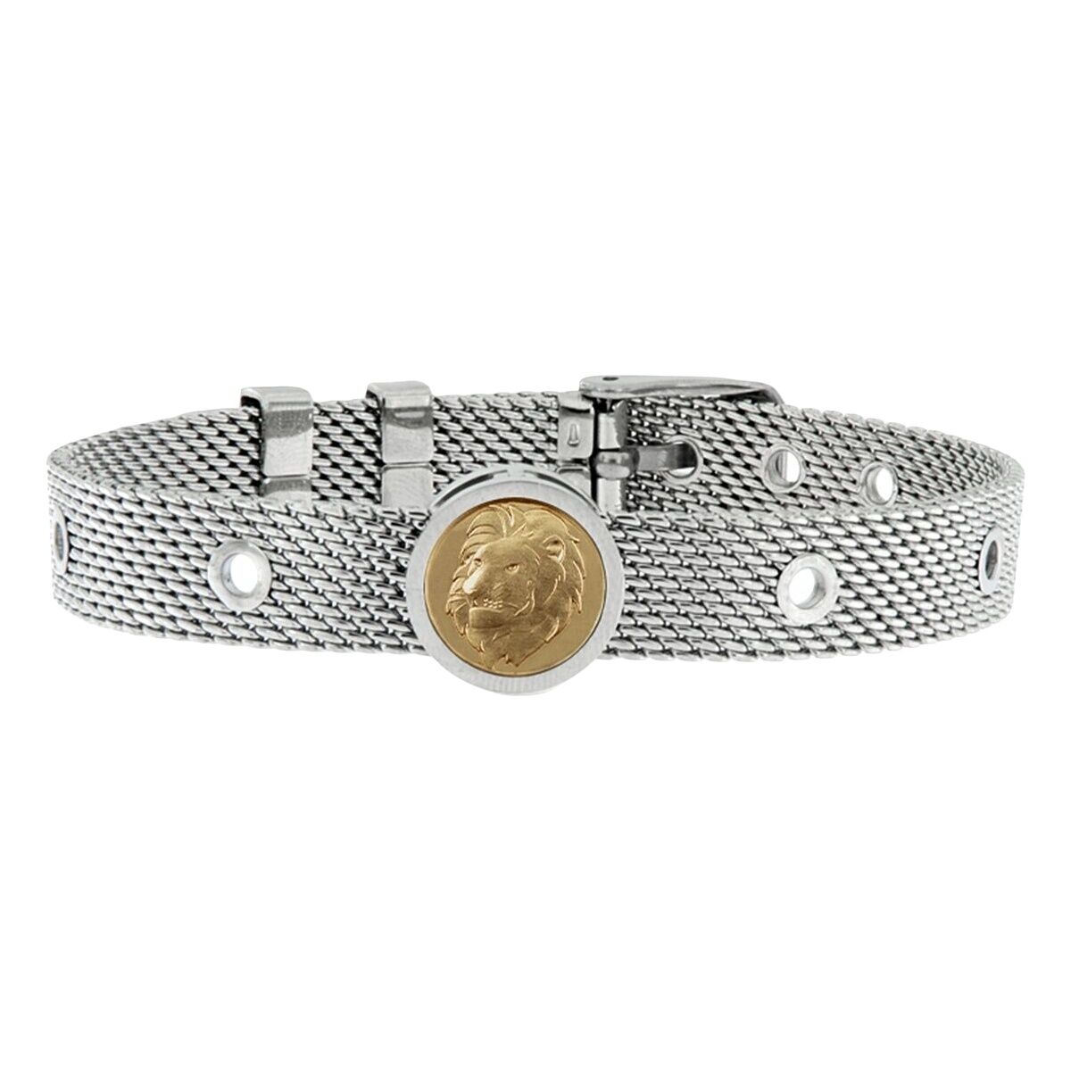 Unisexarmband Courageous Talent Jewels TJA-5-05-01-1-235 Silvrig