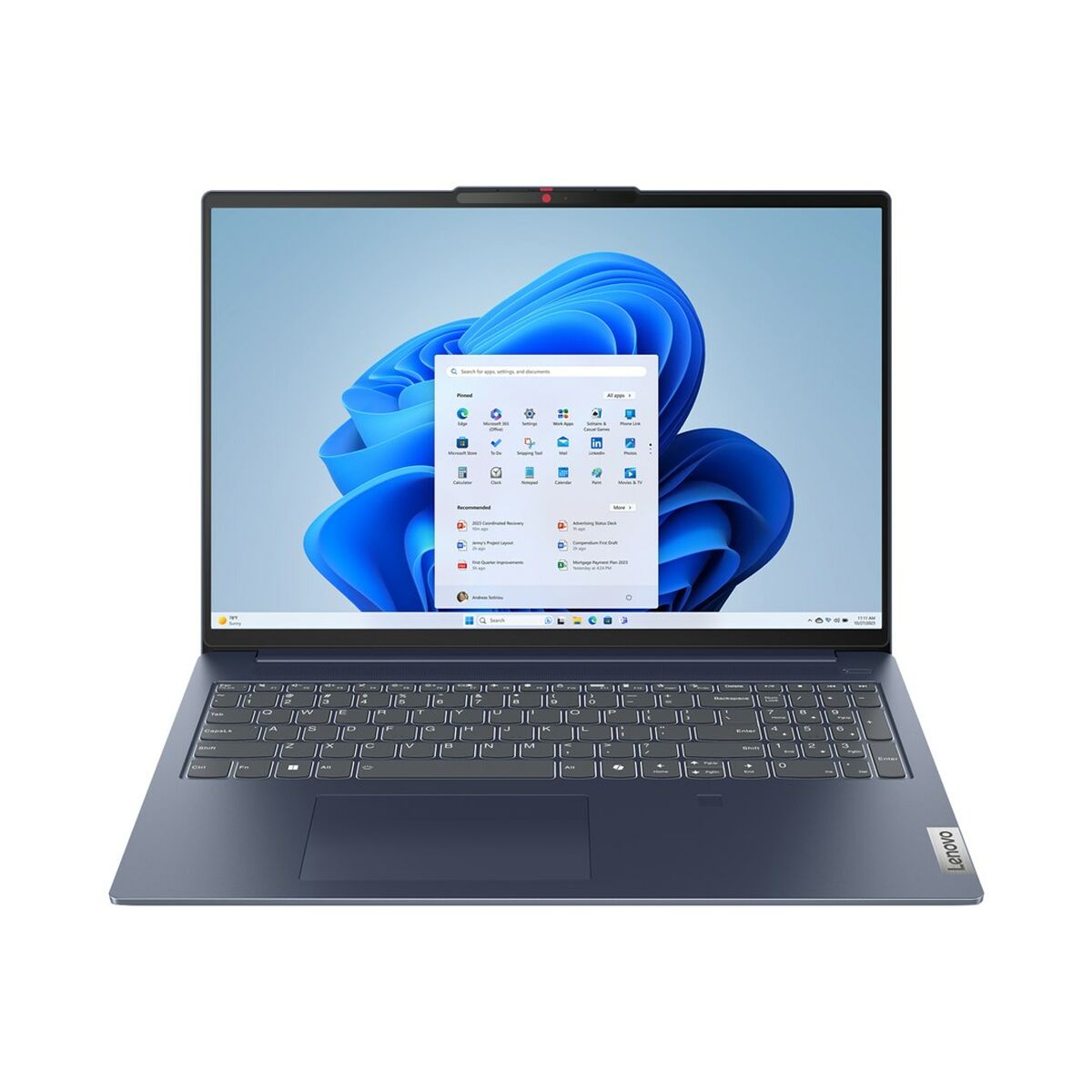 Bärbar dator Lenovo 83DD002JUS 16" AMD Ryzen 7 8845HS 16 GB RAM 1 TB SSD (Renoverade A+)