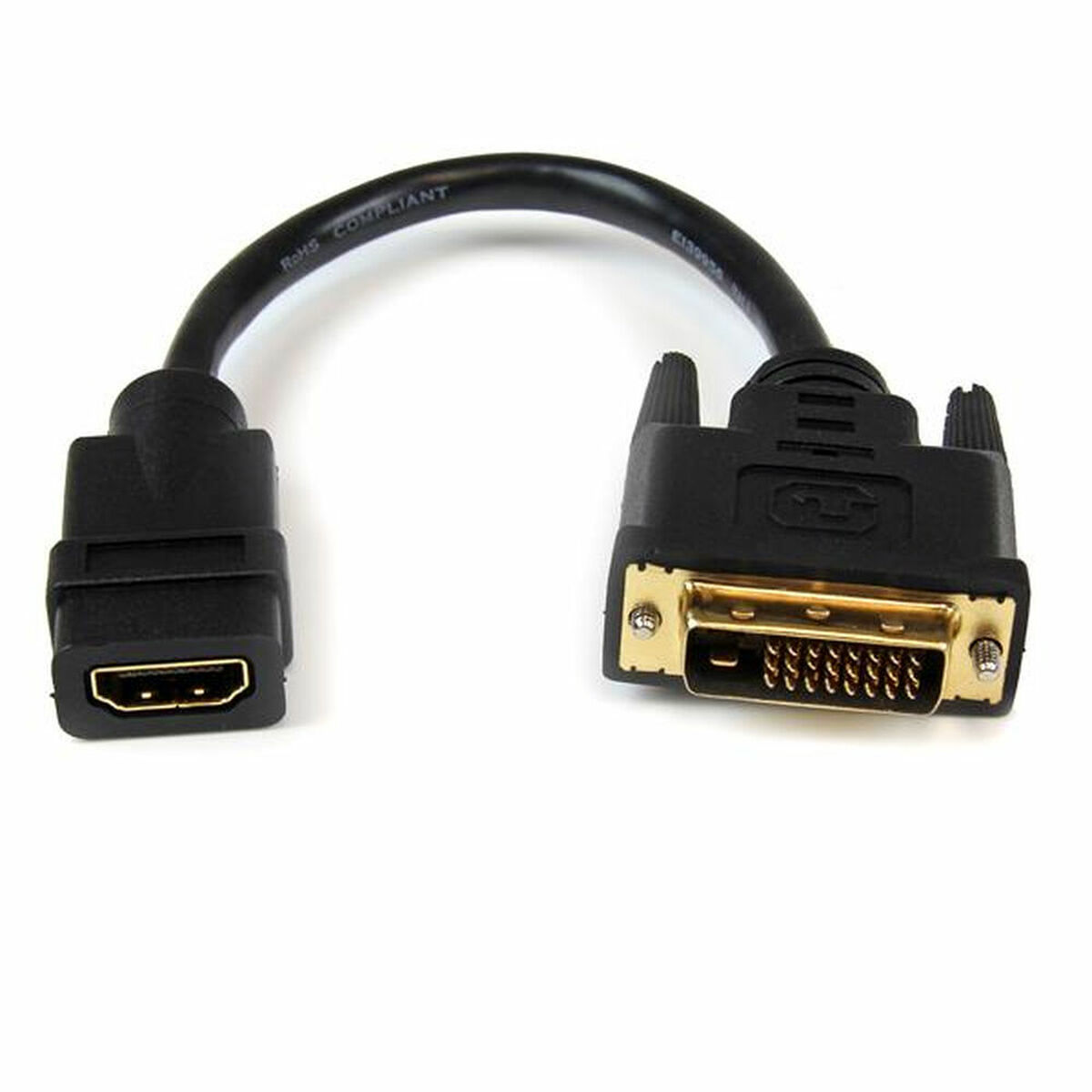 Kabel HDMI Startech HDDVIFM8IN 0,2 m - 7