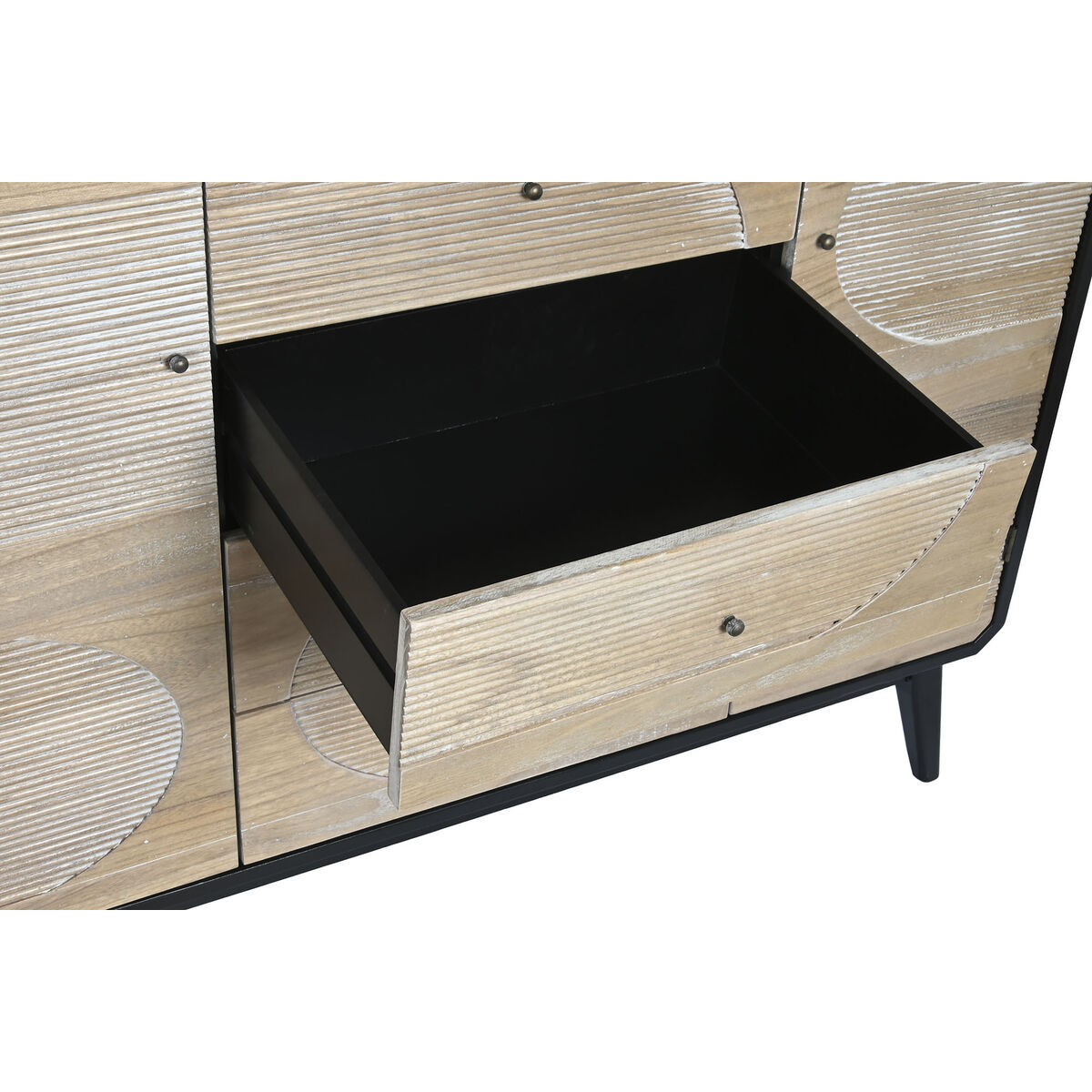 Skänk DKD Home Decor Svart Trä 120 x 40 x 90 cm - 5