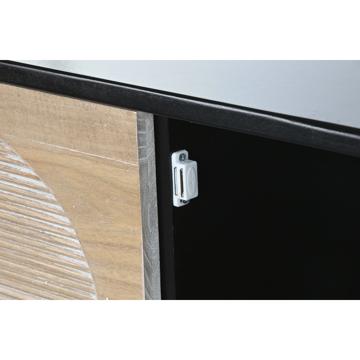 Skänk DKD Home Decor Svart Trä 120 x 40 x 90 cm - 6