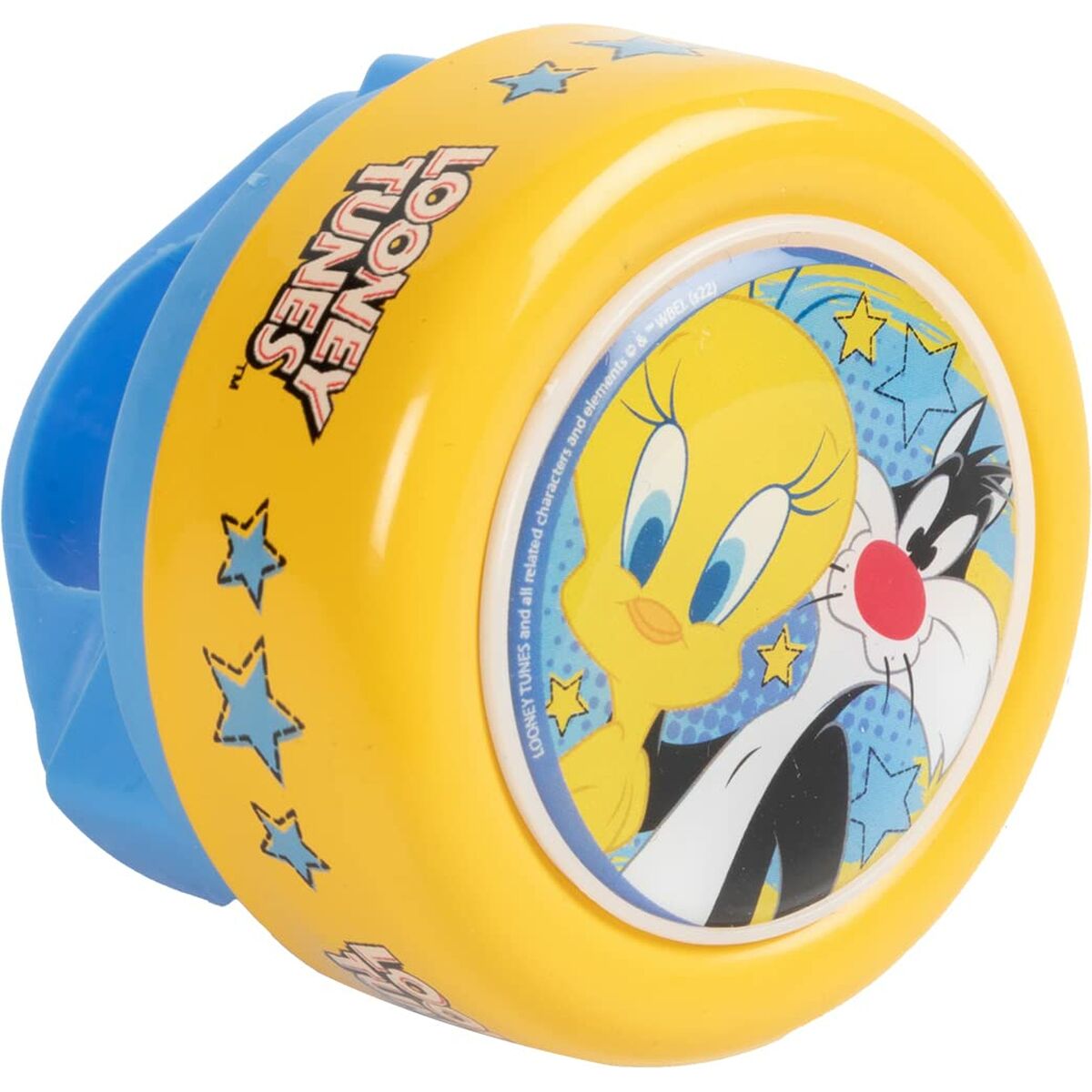 Ringklocka för barn Looney Tunes CZ10962 Gul - 10