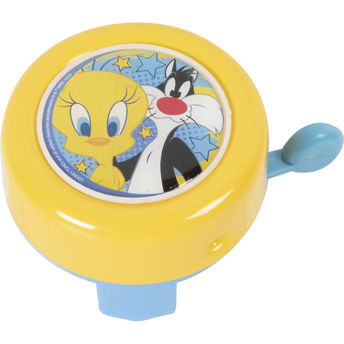 Ringklocka för barn Looney Tunes CZ10962 Gul - 5