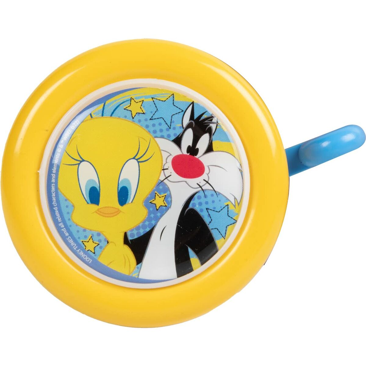 Ringklocka för barn Looney Tunes CZ10962 Gul - 11