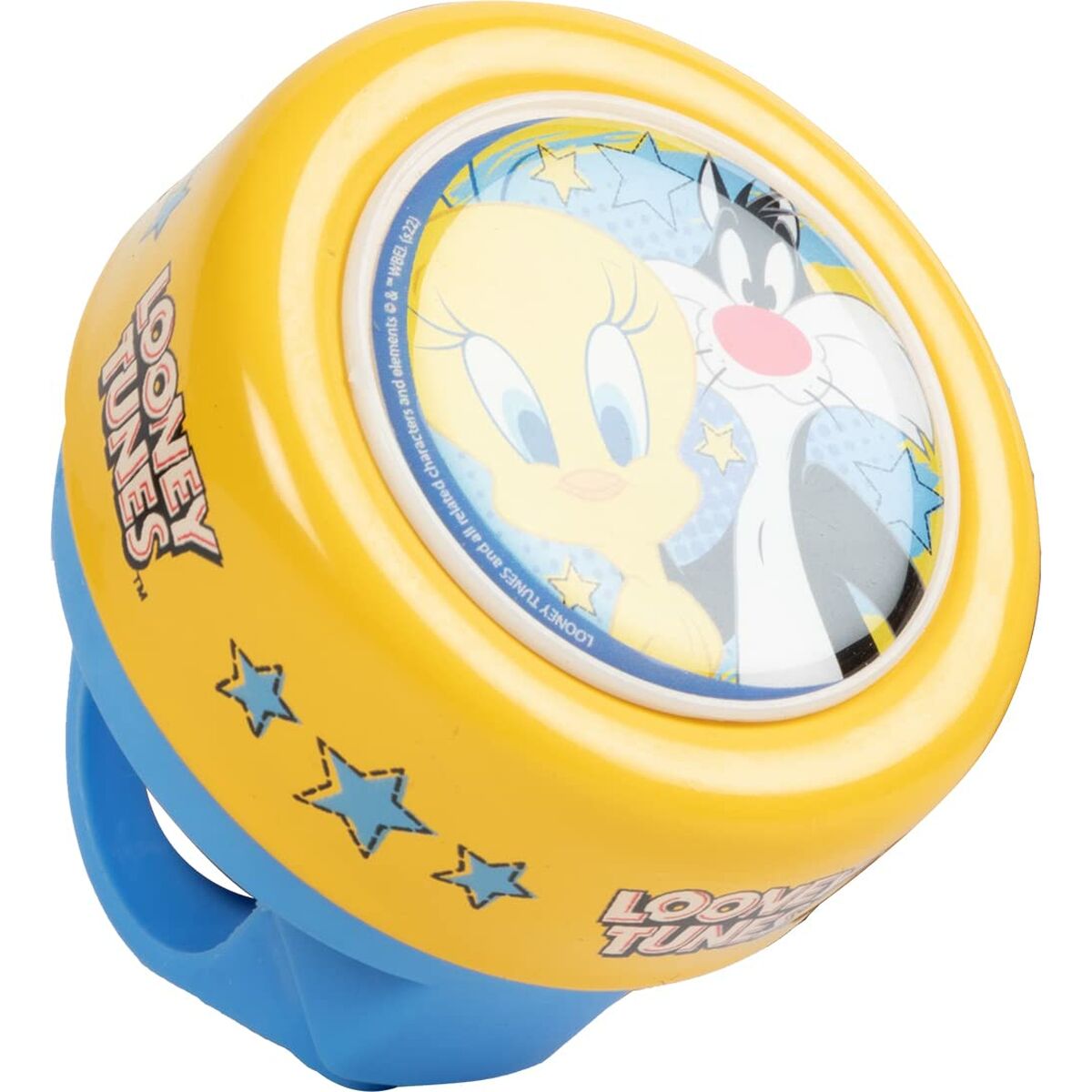 Ringklocka för barn Looney Tunes CZ10962 Gul - 4
