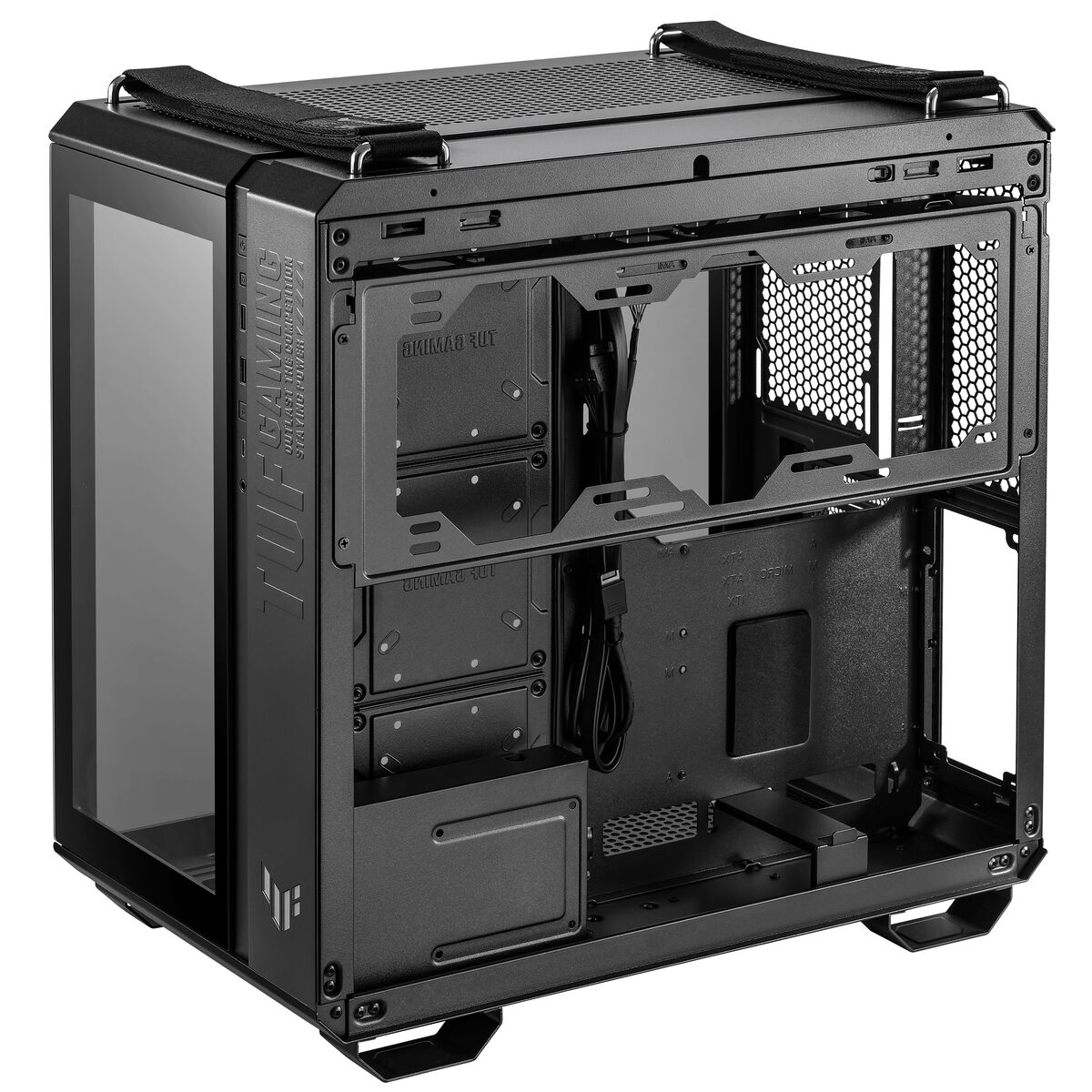 ATX Semitorn Asus TUF Gaming GT502 Svart - 3