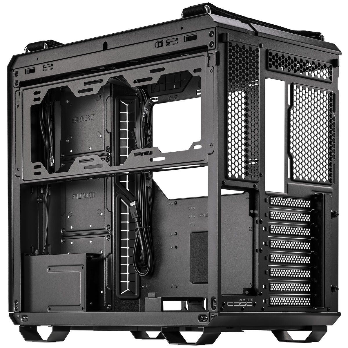 ATX Semitorn Asus TUF Gaming GT502 Svart - 5