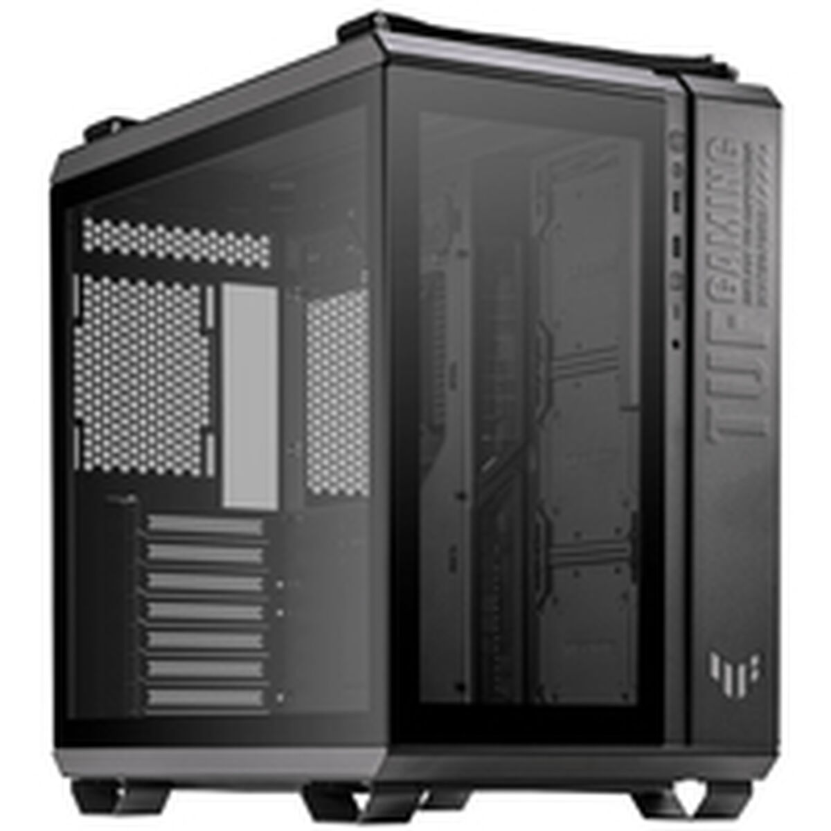 ATX Semitorn Asus TUF Gaming GT502 Svart - 8