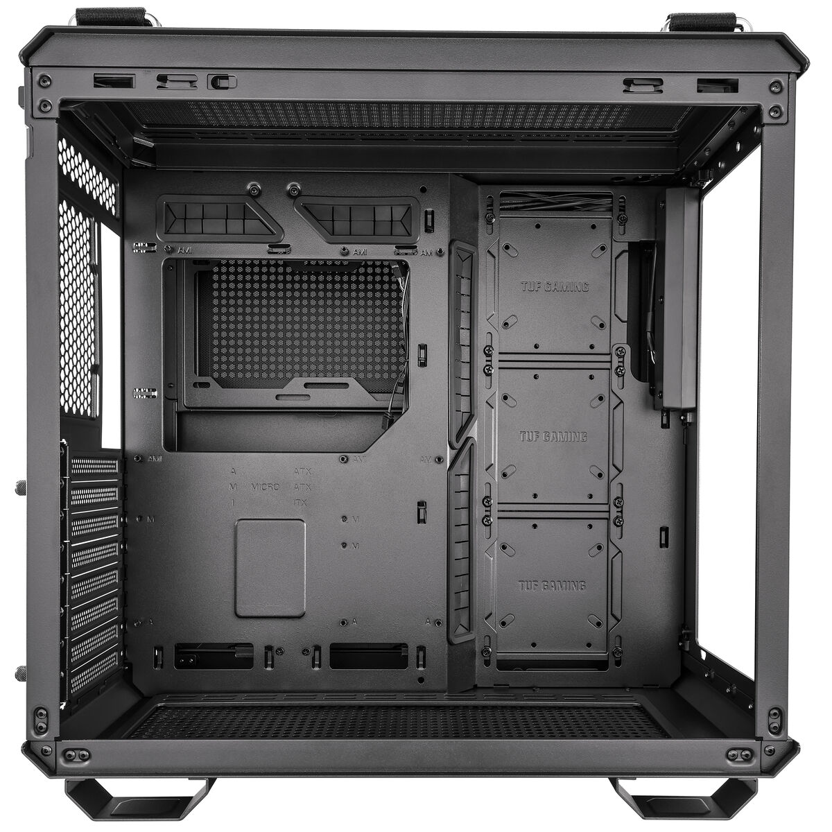ATX Semitorn Asus TUF Gaming GT502 Svart - 10