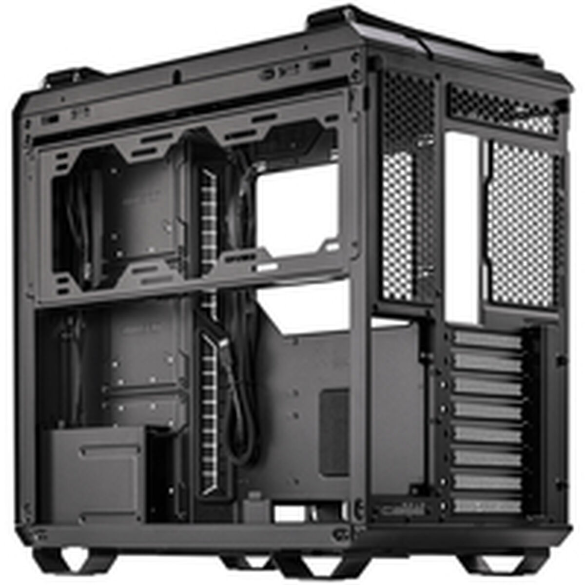 ATX Semitorn Asus TUF Gaming GT502 Svart - 4
