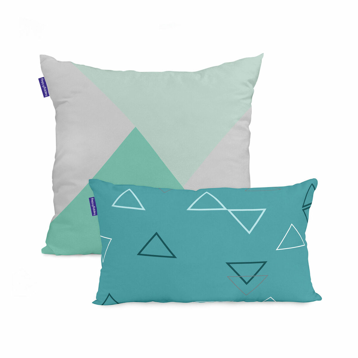 Kuddfodral HappyFriday Blanc Valley Multicolour 2 Delar - 5