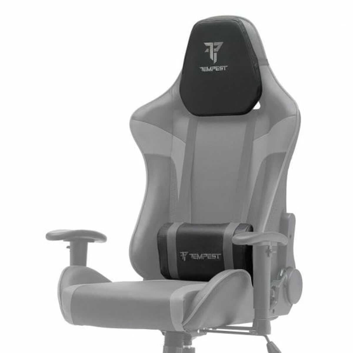 Kontorsstol Tempest Vanquish Grå - 6