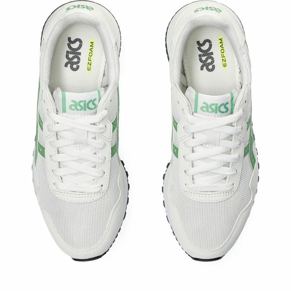 Casual Träningsskor Dam Asics Tiger Runner II Vit Ljusgrå - 4