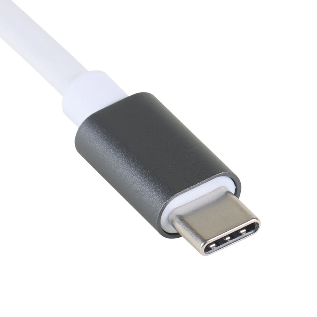 USB-HUB-C iggual IGG319253 Svart Grå - 2