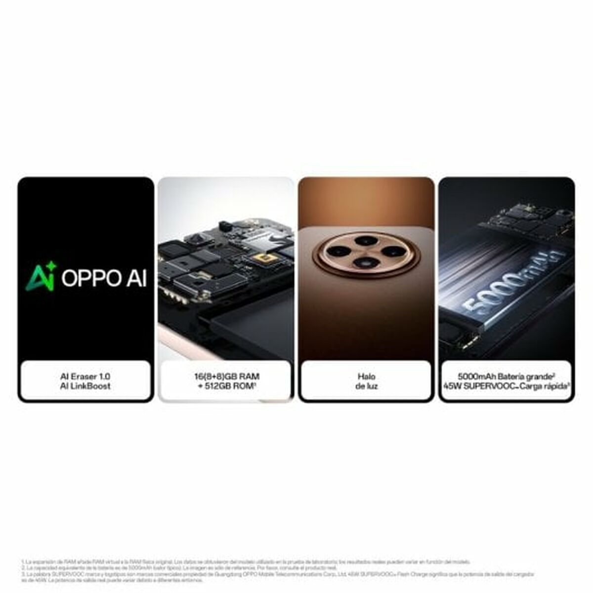 Smartphone Oppo OPPO Reno12 FS 4G 6,7" Octa Core 8 GB RAM 512 GB 2 TB Orange - 4