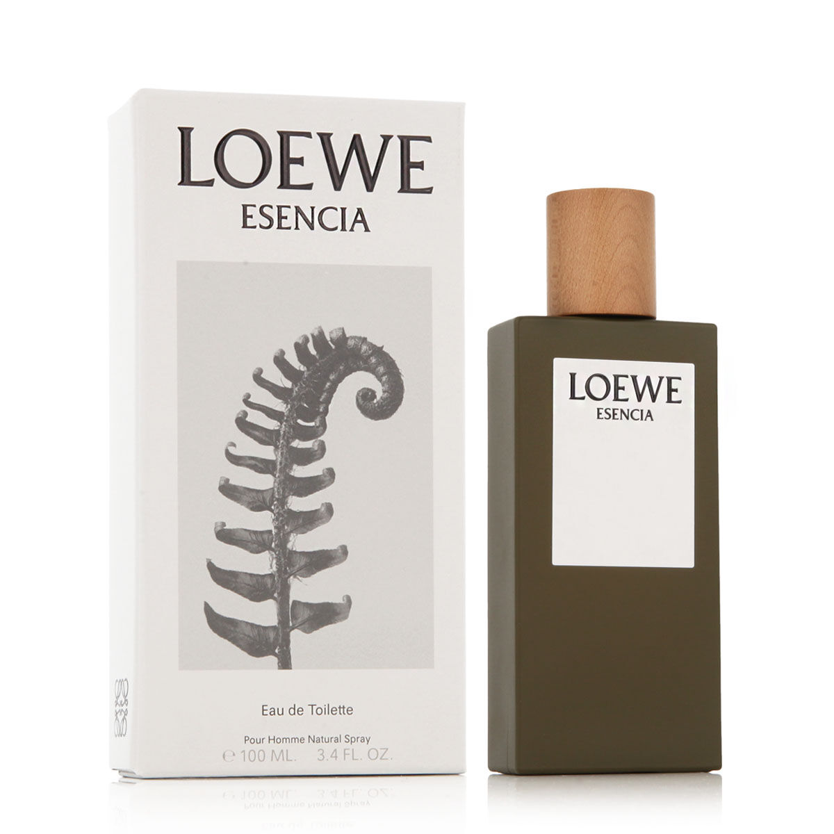 Parfym Herrar Loewe EDT Esencia 100 ml - 3
