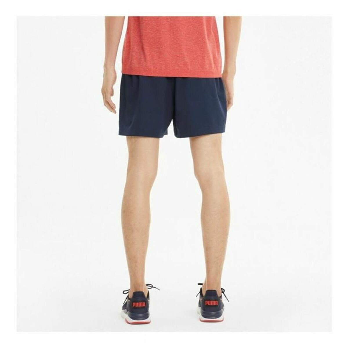 Byxor för vuxna Puma Active Woven M Mörkblå - 4