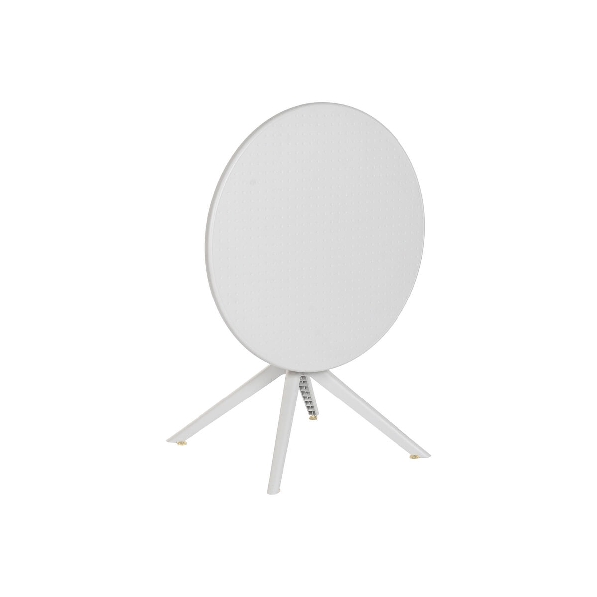 Matsalsbord Home ESPRIT Grå Metall polypropen 80 x 80 x 75 cm - 3