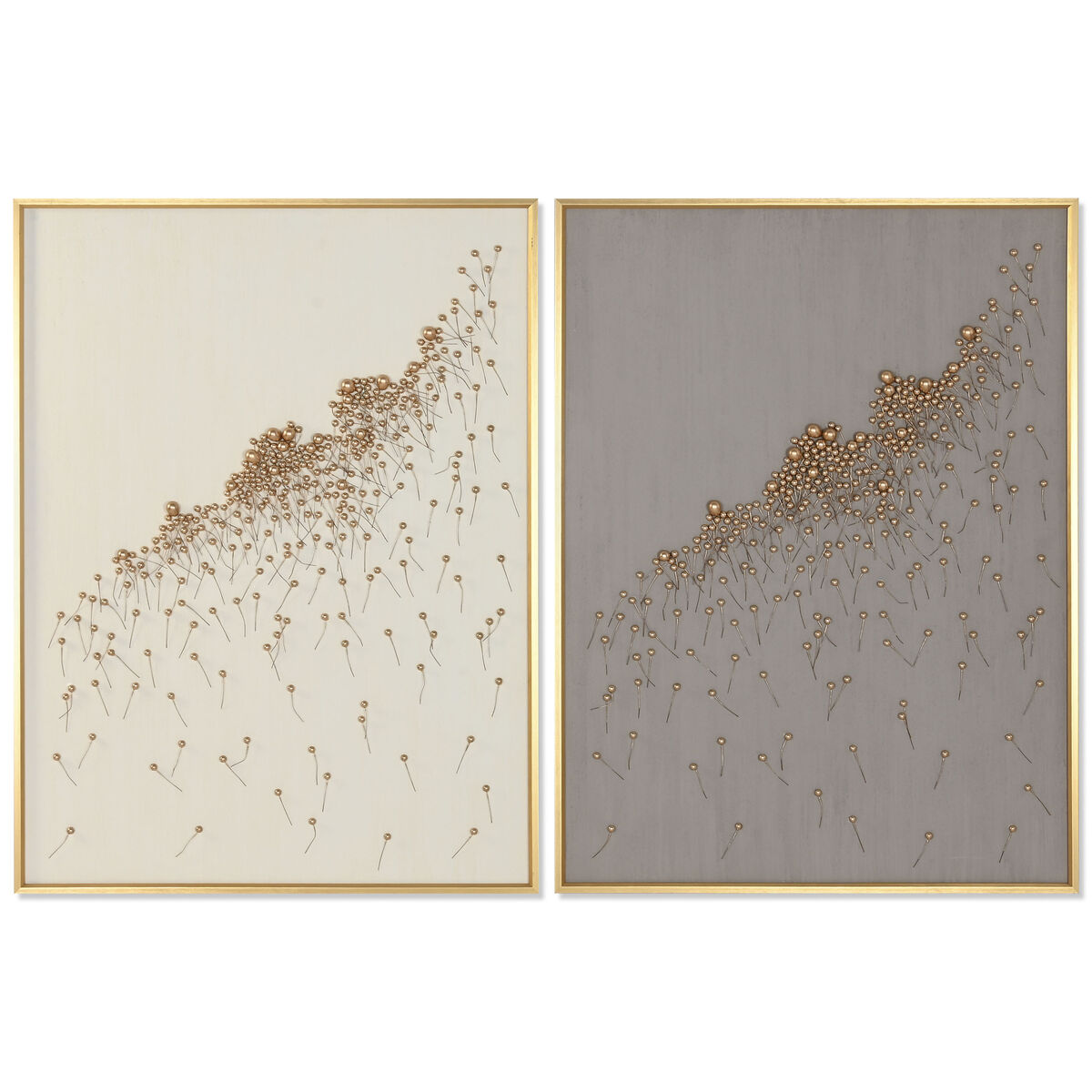 Kanvas Home ESPRIT polystyren Kanvas 90 x 3,5 x 120 cm