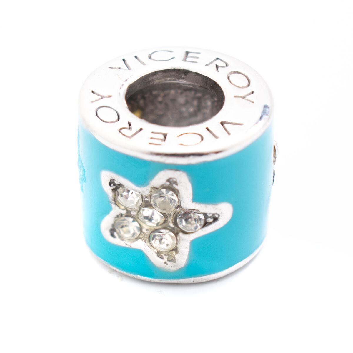 Dampärlor Viceroy VMM0306-24 Blå 1 cm - 5