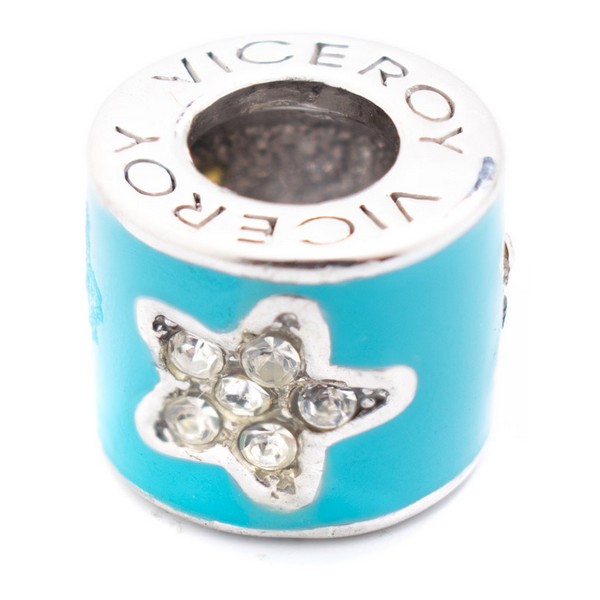Dampärlor Viceroy VMM0306-24 Blå 1 cm - 2