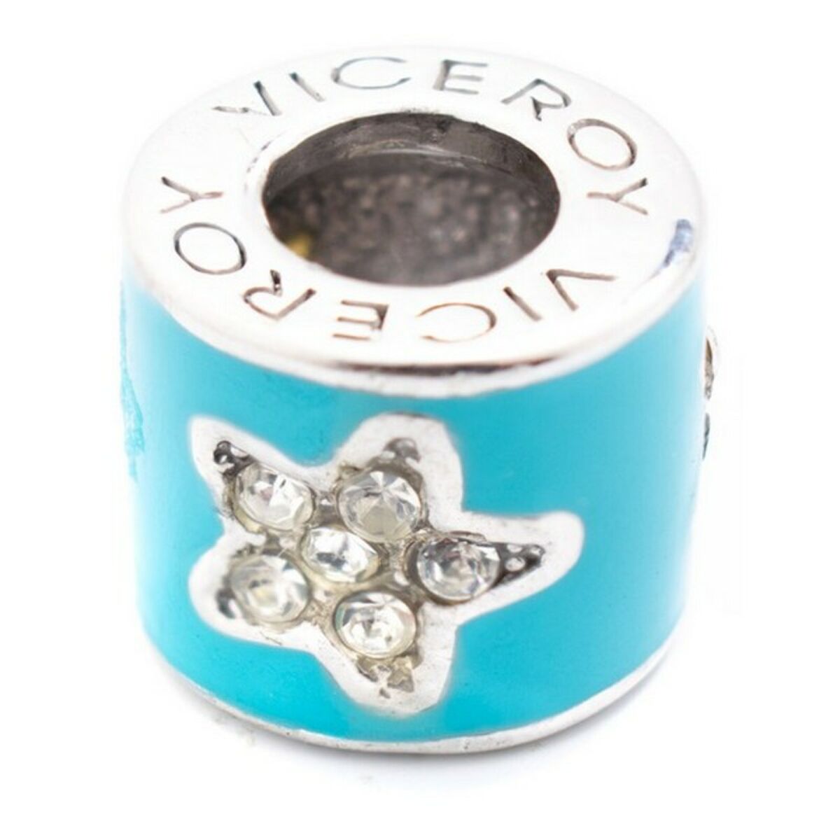 Dampärlor Viceroy VMM0306-24 Blå 1 cm - 4