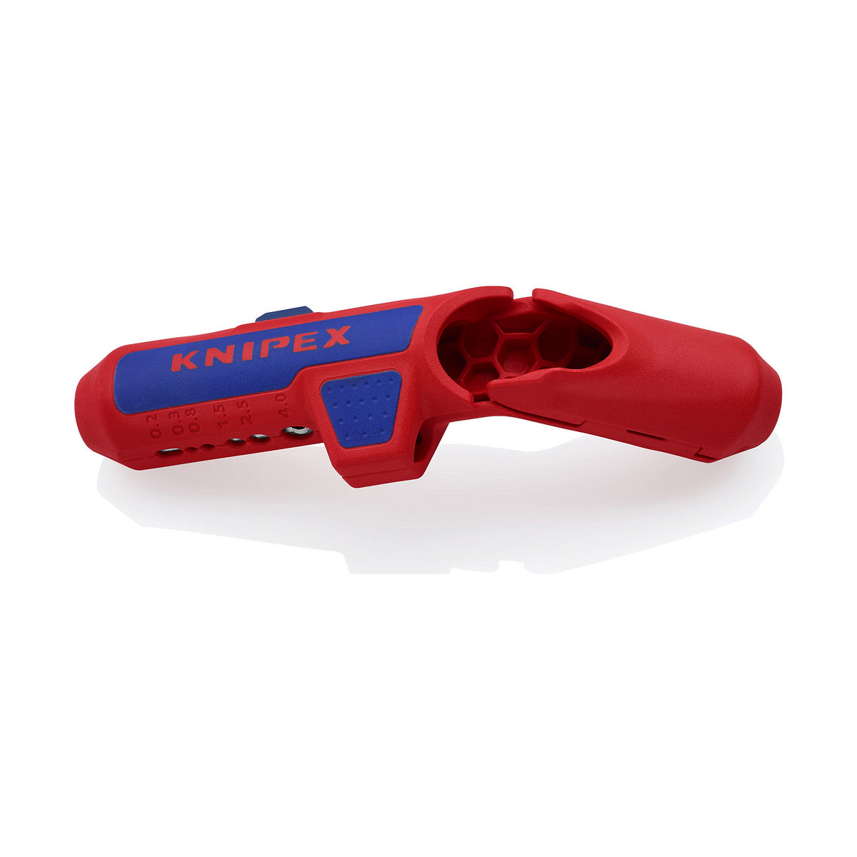 Kabelskalare Knipex ErgoStrip 135 x 85 x 37 mm