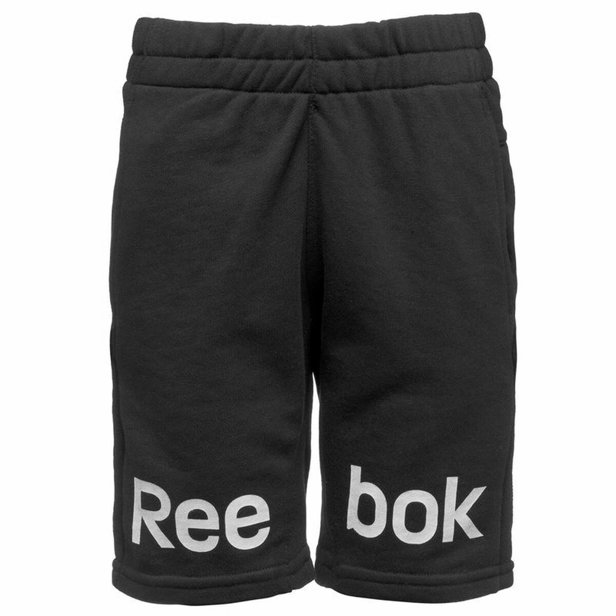 Träningsbyxa barn Reebok Svart - 7