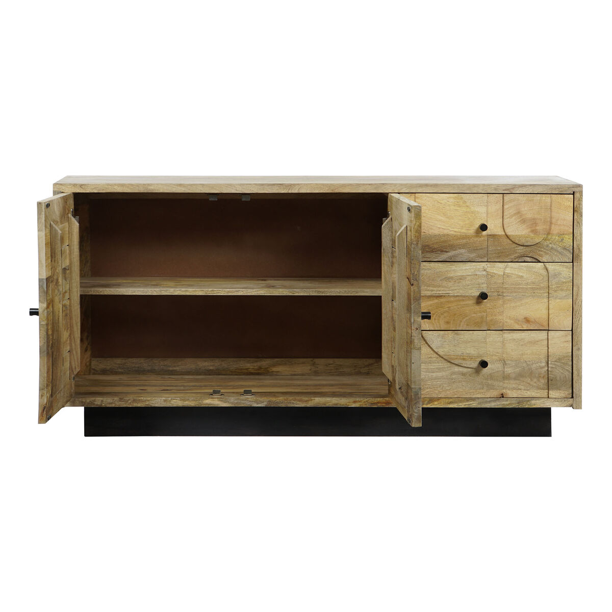 Skänk DKD Home Decor Mangoträ 160 x 42 x 82 cm 145 x 42 x 72 cm - 4