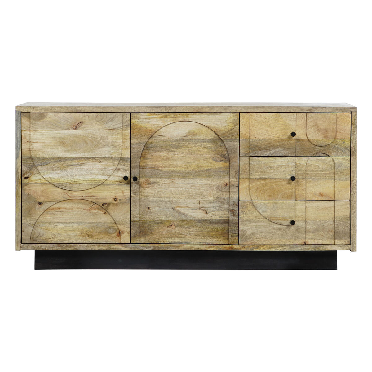 Skänk DKD Home Decor Mangoträ 160 x 42 x 82 cm 145 x 42 x 72 cm - 9