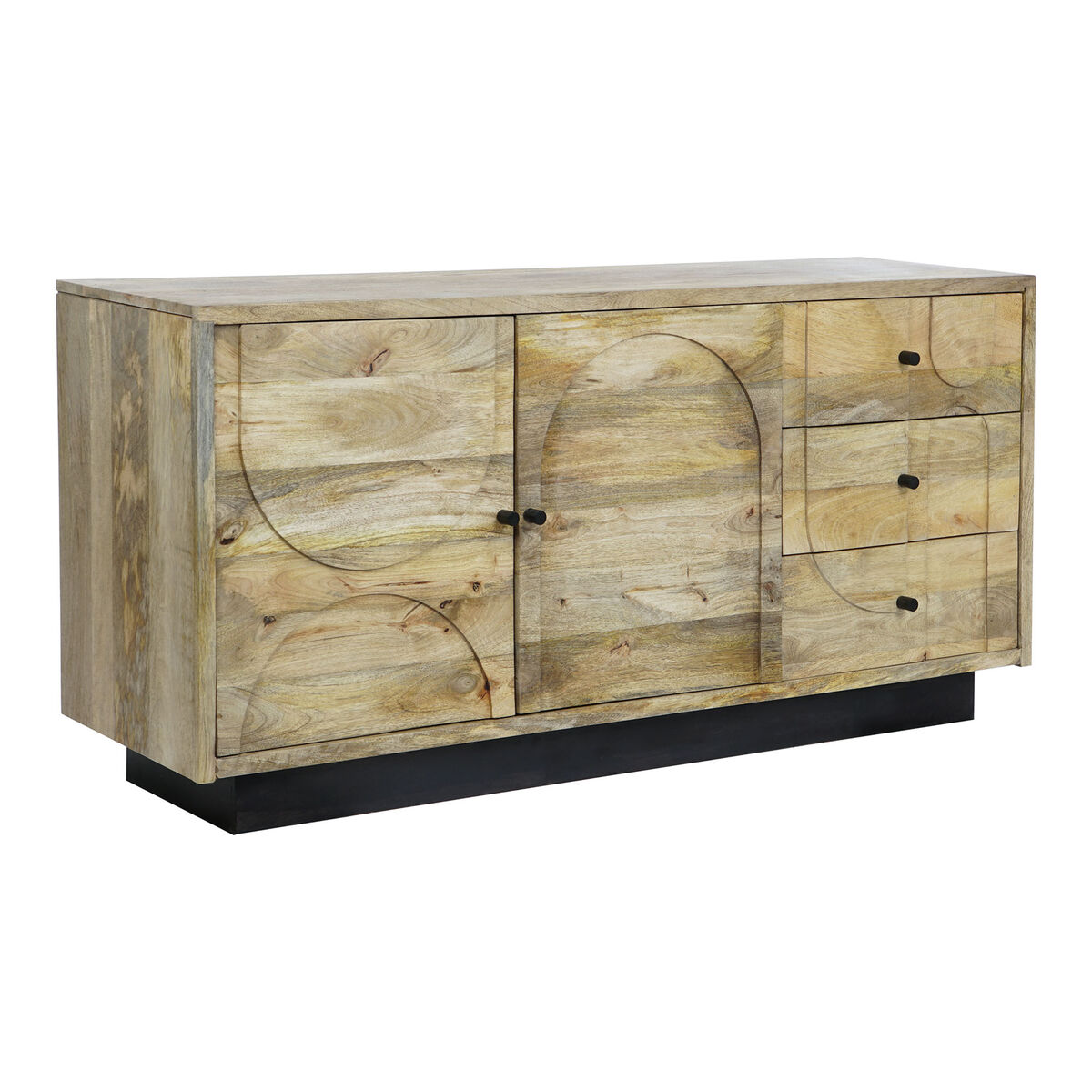 Skänk DKD Home Decor Mangoträ 160 x 42 x 82 cm 145 x 42 x 72 cm